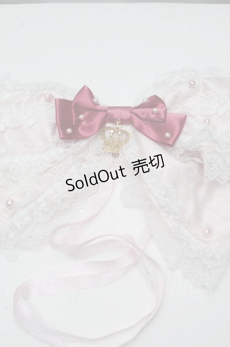画像4: BABY,THE STARS SHINE BRIGHT / Mariee de Kumya ハートとリボンの魔法 リボンヘッドドレス  ピンク S-26-04-10-004-BA-OP-HR-ZS (4)