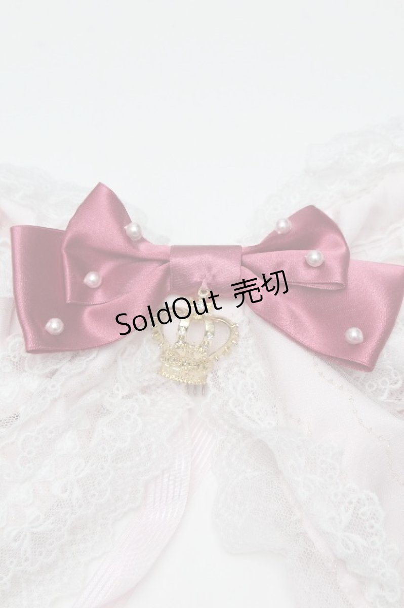 画像5: BABY,THE STARS SHINE BRIGHT / Mariee de Kumya ハートとリボンの魔法 リボンヘッドドレス  ピンク S-26-04-10-004-BA-OP-HR-ZS (5)