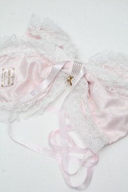 画像6: BABY,THE STARS SHINE BRIGHT / Mariee de Kumya ハートとリボンの魔法 リボンヘッドドレス  ピンク S-26-04-10-004-BA-OP-HR-ZS