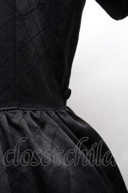 画像5: Hoshibako Works / ブライトプリンセス ドレス ワンピース  黒 S-26-04-10-041-LO-OP-HR-ZS