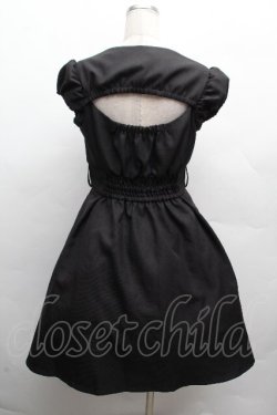 画像5: NIBBLE POISON / カットアウトデザインミニワンピース  黒 S-26-04-10-042-0-OP-HR-ZS