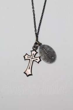 画像2: NICOLE CLUB / チャームネックレス  シルバー S-26-04-10-005-LO-ZA-HR-ZS