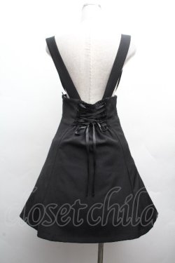 画像3: Ank Rouge / パールボタンスカート  黒 S-26-04-10-045-CA-SK-AS-ZS