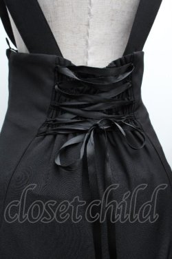 画像4: Ank Rouge / パールボタンスカート  黒 S-26-04-10-045-CA-SK-AS-ZS