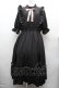 画像1: m petit by misako / NINA'SコラボAMハイショクメローワンピース 3L 黒 S-26-04-10-046-LO-OP-HR-ZS (1)