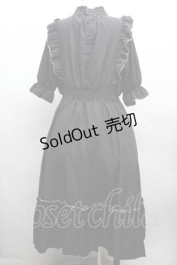 画像3: m petit by misako / NINA'SコラボAMハイショクメローワンピース 3L 黒 S-26-04-10-046-LO-OP-HR-ZS