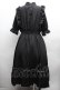 画像3: m petit by misako / NINA'SコラボAMハイショクメローワンピース 3L 黒 S-26-04-10-046-LO-OP-HR-ZS (3)