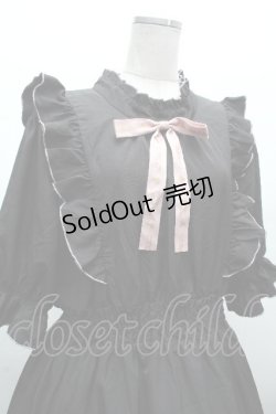 画像4: m petit by misako / NINA'SコラボAMハイショクメローワンピース 3L 黒 S-26-04-10-046-LO-OP-HR-ZS