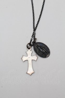 画像3: NICOLE CLUB / チャームネックレス  シルバー S-26-04-10-005-LO-ZA-HR-ZS