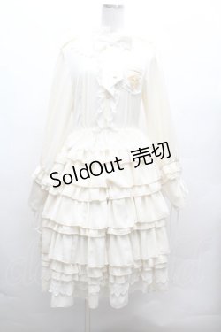 画像6: LOLITA / ワンピースセット  オフｘグリーン S-26-04-10-048-LO-OP-AS-ZS