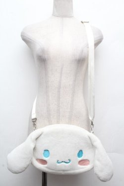 画像1: サンリオ / シナモロールポシェット  白 S-26-04-10-006-EL-AC-HR-ZS