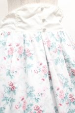 画像2: Kurumi Collaboration / グレイスフルコルセット風ロングスカート LL 白 S-26-04-10-050-GO-SK-HR-ZS (2)