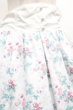 画像2: Kurumi Collaboration / グレイスフルコルセット風ロングスカート LL 白 S-26-04-10-050-GO-SK-HR-ZS