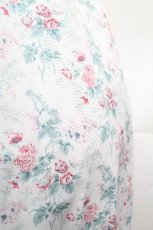 画像4: Kurumi Collaboration / グレイスフルコルセット風ロングスカート LL 白 S-26-04-10-050-GO-SK-HR-ZS (4)