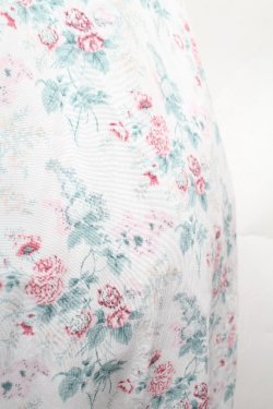 画像4: Kurumi Collaboration / グレイスフルコルセット風ロングスカート LL 白 S-26-04-10-050-GO-SK-HR-ZS