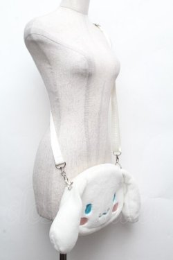 画像2: サンリオ / シナモロールポシェット  白 S-26-04-10-006-EL-AC-HR-ZS