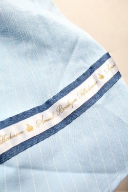 画像6: Amavel / ロゴリボンストライプサス付きスカート  サックス S-26-04-10-052-CA-SK-AS-ZS