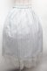 画像1: F&A / レース使いチュールプリーツスカート  ミント S-26-04-10-053-LO-SK-HR-ZS (1)