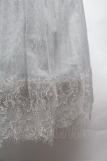画像3: F&A / レース使いチュールプリーツスカート  ミント S-26-04-10-053-LO-SK-HR-ZS (3)
