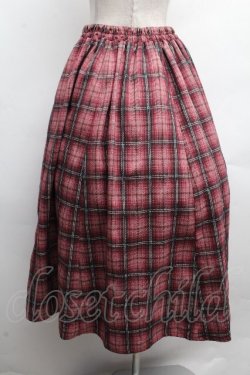 画像4: axes femme / ビット付フレアスカート M ワイン S-26-04-10-055-AX-SK-TE-ZS