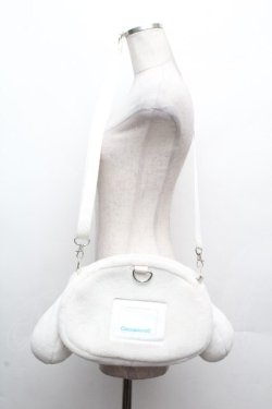 画像4: サンリオ / シナモロールポシェット  白 S-26-04-10-006-EL-AC-HR-ZS