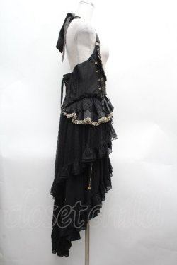 画像2: Hoshibako Works / スカーレットステラビスチェ  黒 S-26-04-10-057-LO-JA-HR-ZS