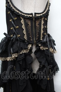 画像3: Hoshibako Works / スカーレットステラビスチェ  黒 S-26-04-10-057-LO-JA-HR-ZS