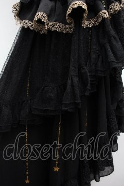 画像4: Hoshibako Works / スカーレットステラビスチェ  黒 S-26-04-10-057-LO-JA-HR-ZS