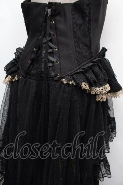 画像6: Hoshibako Works / スカーレットステラビスチェ  黒 S-26-04-10-057-LO-JA-HR-ZS