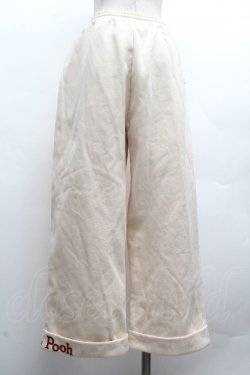 画像5: LOLITA / Disney/プーさん刺繍入りパンツ  アイボリー S-26-04-10-058-LO-PA-HR-ZS