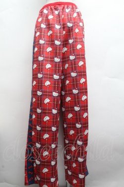 画像4: HEIHEI / ハローキティ トラックパンツ  赤 S-26-04-10-059-PU-PA-HR-ZS