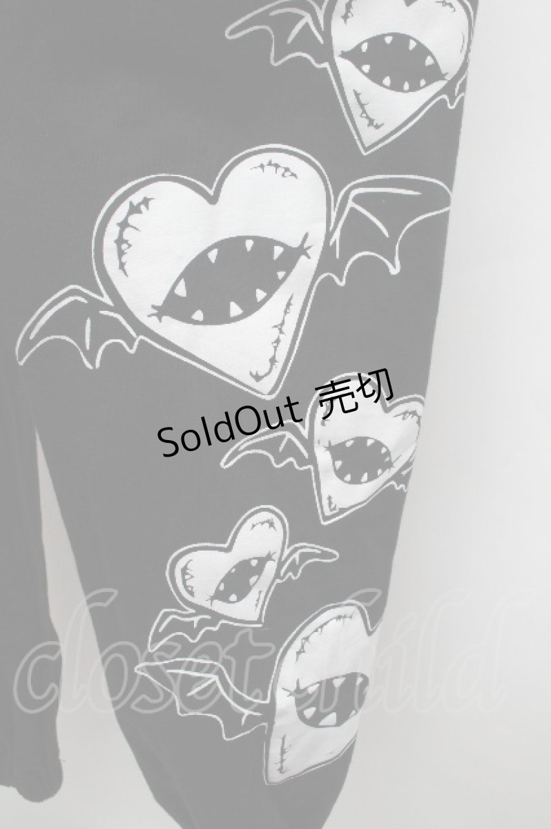 画像4: NieR Clothing / プリントスウェットパンツ  黒 S-26-04-10-060-PU-PA-HR-ZS (4)
