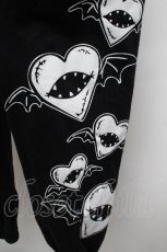 画像4: NieR Clothing / プリントスウェットパンツ  黒 S-26-04-10-060-PU-PA-HR-ZS (4)