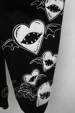 画像4: NieR Clothing / プリントスウェットパンツ  黒 S-26-04-10-060-PU-PA-HR-ZS