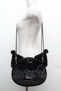 画像4: サンリオ / クロミポシェット  黒 S-26-04-10-007-EL-TS-HR-ZS