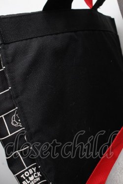 画像2: LOLITA / 猫柄リュック  黒 S-26-04-10-008-LO-BG-HR-ZS