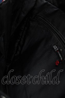 画像3: LOLITA / 猫柄リュック  黒 S-26-04-10-008-LO-BG-HR-ZS