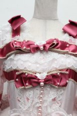 画像4: BABY,THE STARS SHINE BRIGHT / Mariee de Kumya ハートとリボンの魔法 ワンピースドレス  ピンク S-26-04-10-009-BA-OP-HR-ZS (4)