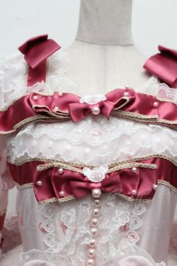 画像4: BABY,THE STARS SHINE BRIGHT / Mariee de Kumya ハートとリボンの魔法 ワンピースドレス  ピンク S-26-04-10-009-BA-OP-HR-ZS