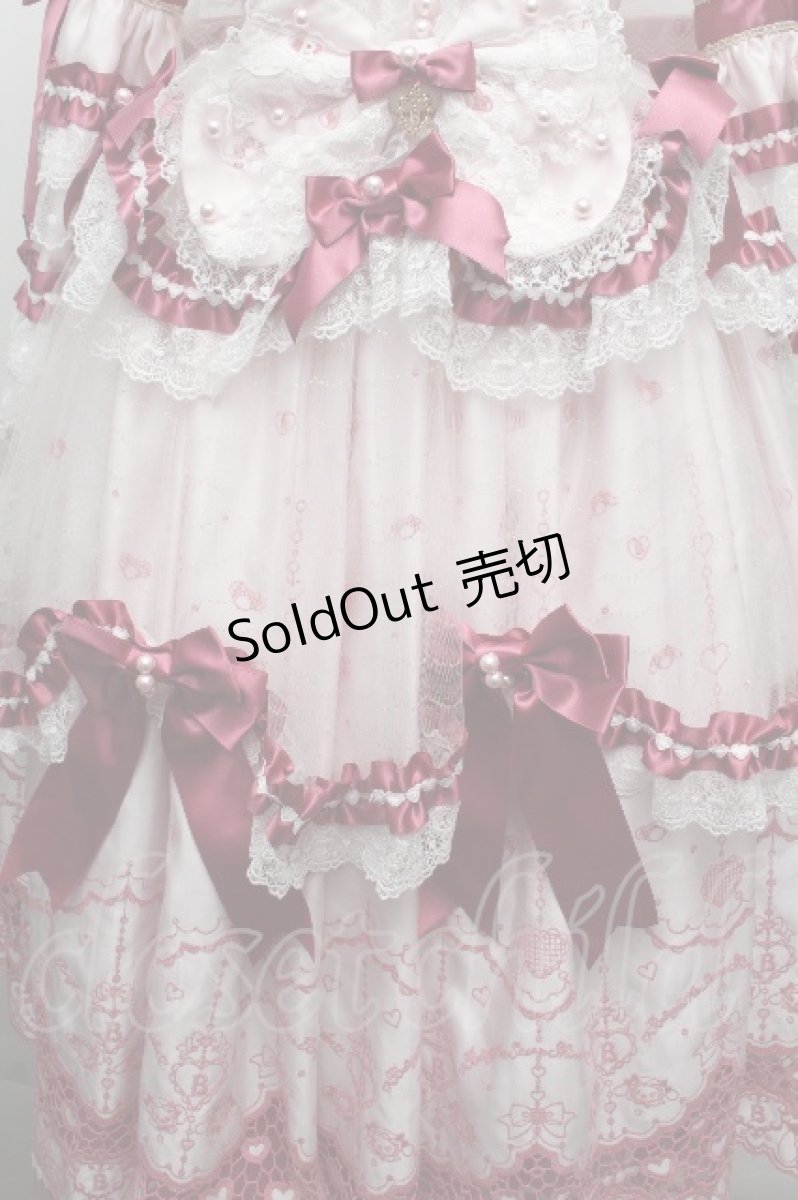 画像5: BABY,THE STARS SHINE BRIGHT / Mariee de Kumya ハートとリボンの魔法 ワンピースドレス  ピンク S-26-04-10-009-BA-OP-HR-ZS (5)