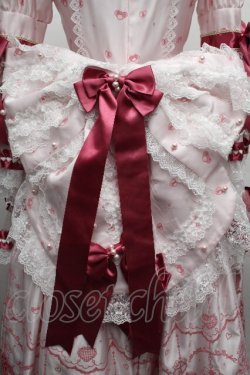 画像6: BABY,THE STARS SHINE BRIGHT / Mariee de Kumya ハートとリボンの魔法 ワンピースドレス  ピンク S-26-04-10-009-BA-OP-HR-ZS