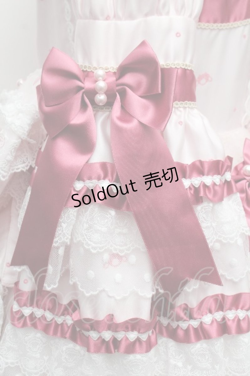 画像7: BABY,THE STARS SHINE BRIGHT / Mariee de Kumya ハートとリボンの魔法 ワンピースドレス  ピンク S-26-04-10-009-BA-OP-HR-ZS (7)