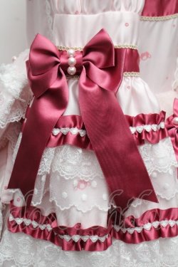 画像7: BABY,THE STARS SHINE BRIGHT / Mariee de Kumya ハートとリボンの魔法 ワンピースドレス  ピンク S-26-04-10-009-BA-OP-HR-ZS