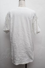 画像2: NieR Clothing / プリントTシャツ  白 S-26-04-10-010-PU-TS-HR-ZI (2)