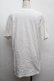 画像2: NieR Clothing / プリントTシャツ  白 S-26-04-10-010-PU-TS-HR-ZS (2)