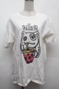 NieR Clothing / プリントTシャツ  白 S-26-04-10-011-PU-TS-HR-ZS