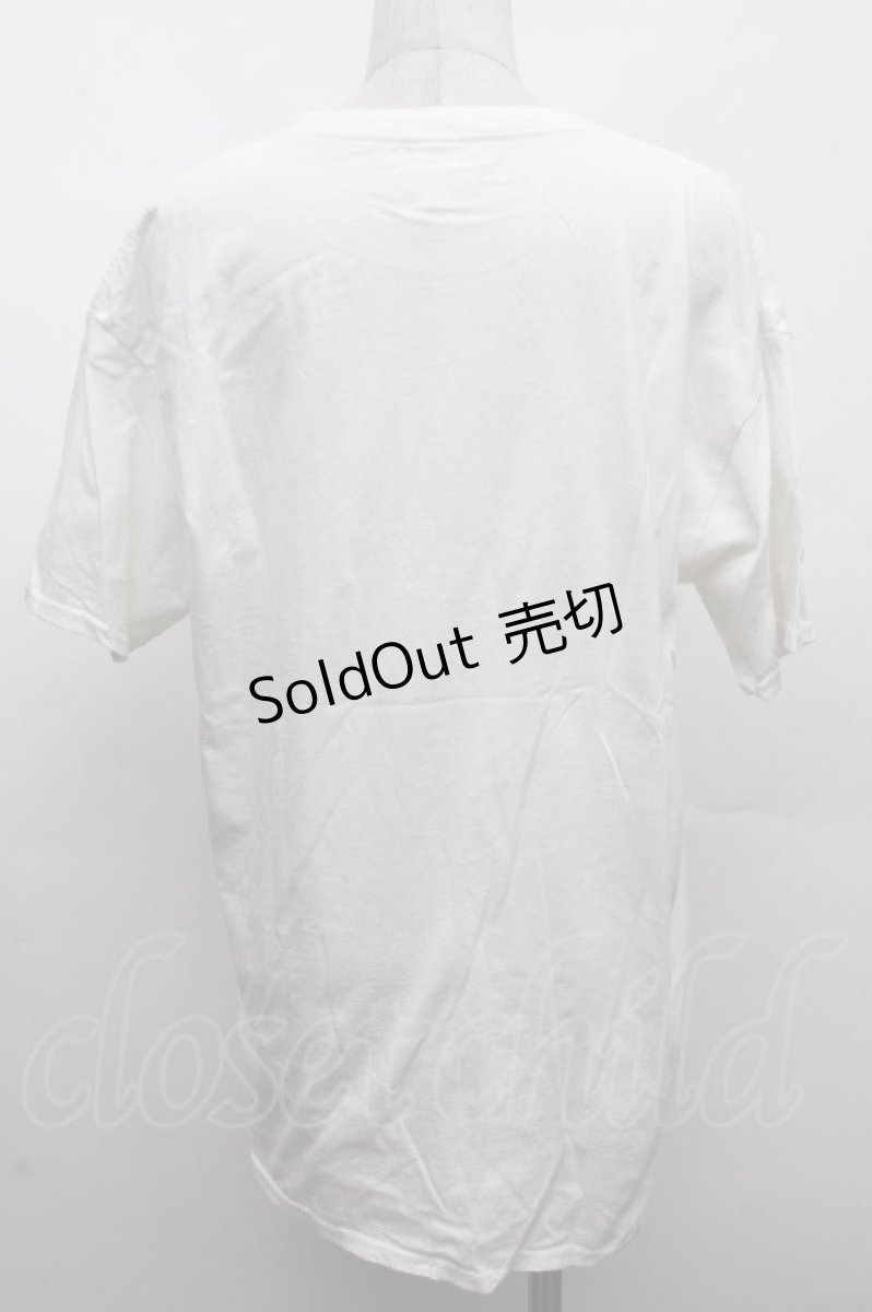 画像2: NieR Clothing / プリントTシャツ  白 S-26-04-10-011-PU-TS-HR-ZS (2)