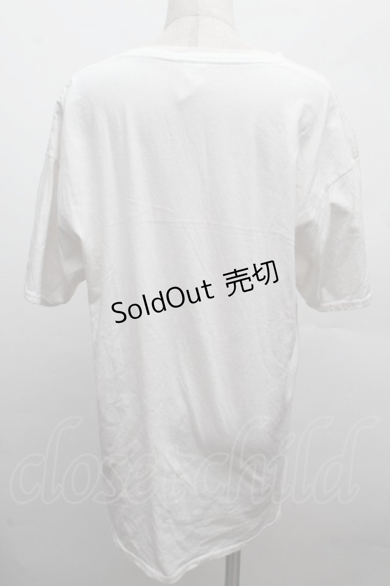 画像2: NieR Clothing / プリントTシャツ  白 S-26-04-10-012-PU-TS-HR-ZS (2)
