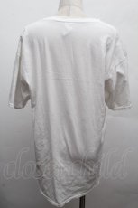 画像2: NieR Clothing / プリントTシャツ  白 S-26-04-10-012-PU-TS-HR-ZS (2)