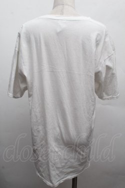 画像2: NieR Clothing / プリントTシャツ  白 S-26-04-10-012-PU-TS-HR-ZS